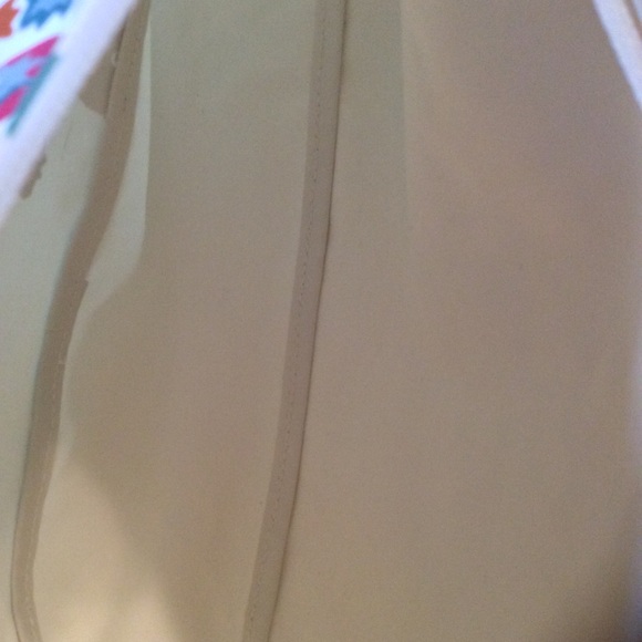 White Longchamp Bag - Picture 8 of 12